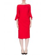 Joseph Ribkoff Red Dress Style 173411