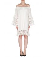 Joseph Ribkoff Off-White Dress Style 181242