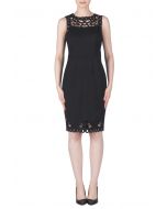 Joseph Ribkoff Black Dress Style 183339
