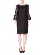 Joseph Ribkoff Black Dress Style 183500
