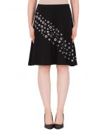 Joseph Ribkoff  Black Skirt Style 184090