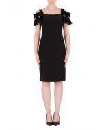 Joseph Ribkoff Black Dress Style 191041