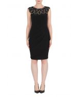 Joseph Ribkoff Black Dress Style 191307
