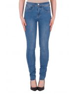Joseph Ribkoff Blue Denim Jeans Style 191996