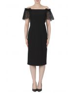 Joseph Ribkoff Black Dress Style 192012 