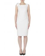 Joseph Ribkoff White Dress Style 192013 