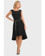 Joseph Ribkoff Black Dress Style 193010