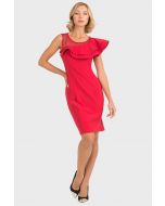 Joseph Ribkoff Red Dress Style 193298