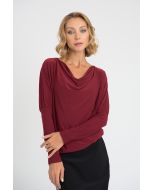 Joseph Ribkoff Imperial Red Top Style 194113