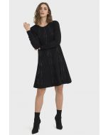 Joseph Ribkoff Black Dress Style 194901X