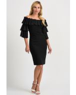 Joseph Ribkoff Black Dress Style 201002