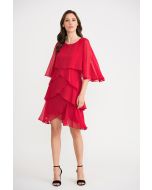 Joseph Ribkoff Lipstick Red  Dress Style 201176