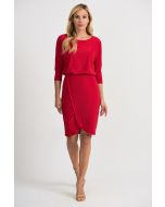 Joseph Ribkoff Lipstick Red Dress Style 201214