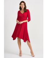Joseph Ribkoff Lipstick Red Dress Style 201295