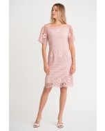 Joseph Ribkoff Rose Dress Style 202117
