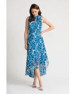Joseph Ribkoff Blue/Multi Dress Style 202121