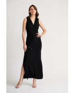 Joseph Ribkoff Black Dress Style 202225