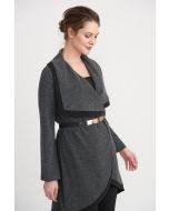 Joseph Ribkoff Charcoal Cover Up Style 203628