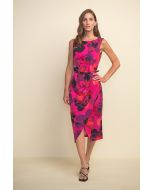 Joseph Ribkoff Pink/Multi Dress Style 211351