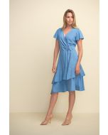 Joseph Ribkoff Light Blue Dress Style 211962
