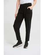 Joseph Ribkoff Black Straight Leg Pants Style 213375