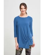 Joseph Ribkoff Aquarius Knotted Front Top Style 213584