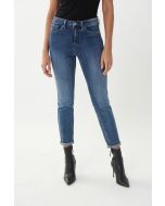 Joseph Ribkoff Denim Medium Blue Straight Leg Jeans Style 213942