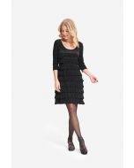 Joseph Ribkoff Black Dress Style 214071 - main