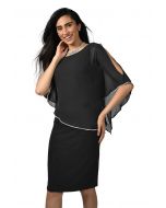Frank Lyman Black Dress Style 219203