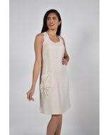 Frank Lyman Natural Woven Dress Style 221510-Fl