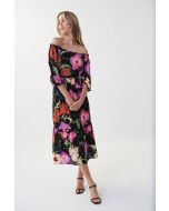 Joseph Ribkoff Floral Dress Style 222255