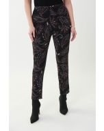 Joseph Ribkoff Black/Multi Pants Style 223243