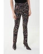 Joseph Ribkoff Black/Multi Pants Style 223277