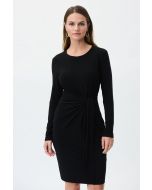 Joseph Ribkoff Black Dress Style 223288