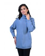 Frank Lyman Blue Knit Sweater Style 223444U