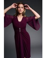 Joseph Ribkoff Mulberry Dress Style 223705