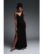 Joseph Ribkoff Black Dress Style 223714-main