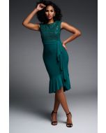 Joseph Ribkoff Rainforest Sleeveless Dress Style 223726