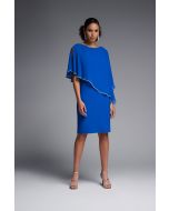 Joseph Ribkoff Mineral Blue Dress Style 223762