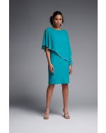 Joseph Ribkoff Ocean Blue Dress Style 223762