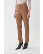 Joseph Ribkoff Nutmeg Faux Leather Pants Style 223921