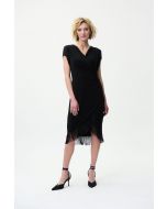 Joseph Ribkoff Black Dress Style 224209