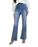 Frank Lyman Blue Denim Jean Pants Style 224545U