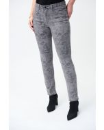 Joseph Ribkoff Grey Denim Jean Pants Style 224925