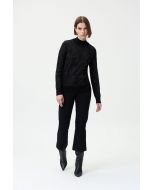 Joseph Ribkoff Black Sweater Style 224945