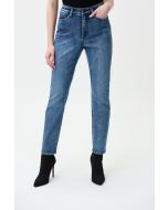 Joseph Ribkoff Medium Blue Denim Pants Style 224954