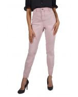 Frank Lyman Pink Woven Reversible Jean Style 226153