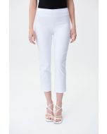 Joseph Ribkoff White Capri Pants Style 231029