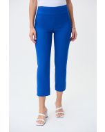 Joseph Ribkoff Blue Oasis Capri Pants Style 231029