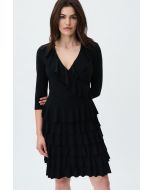 Joseph Ribkoff Black Dress Style 231081